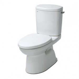 INAX AC-710A CW-S15VN - Bồn cầu thông minh Aqua Ceramic nắp rửa cơ 6 Bồn Cầu INAX AC-710VAN 2 Khối + Nắp rửa cơ CW-S15VN