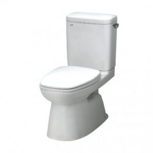 INAX AC-838VN (AC838VN) - Bồn cầu 2 khối Aqua Ceramic nắp êm 2 Bồn Cầu INAX AC-838VN 2 Khối Xả Gạt Aqua Ceramic