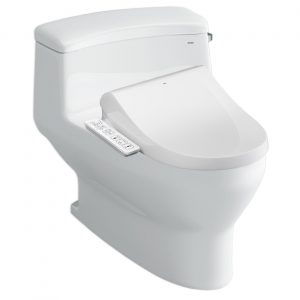 Bồn-cầu-thông-minh-INAX-AC-4005-CW-H18VN-Aqua-Ceramic-nắp-điện-tử