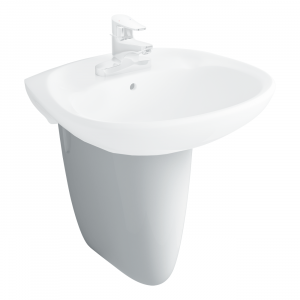 Chân-chậu-rửa-mặt-lavabo-INAX-L-284VC-lửng