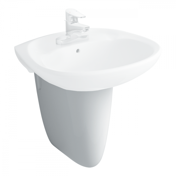 Chân-chậu-rửa-mặt-lavabo-INAX-L-284VC-lửng