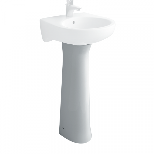 Chân chậu rửa mặt Lavabo INAX L-284VD dài