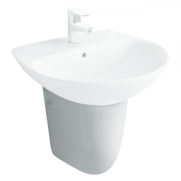 Chân chậu rửa mặt Lavabo INAX L-288VC lửng