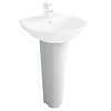 INAX L-288VD - Chân chậu rửa mặt lavabo dài 4 Chân chậu rửa mặt Lavabo INAX L-288VD dài