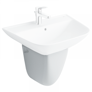 Chân chậu rửa mặt Lavabo INAX L-297VC lửng