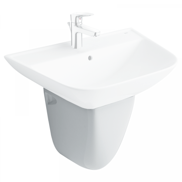 Chân chậu rửa mặt Lavabo INAX L-297VC lửng