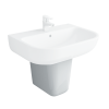 INAX L-298VC - Chân chậu rửa mặt lavabo lửng 6 Chân chậu rửa mặt lavabo INAX L-298VC