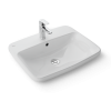 Chậu rửa mặt lavabo INAX AL-2398V (EC/FC) dương vành Aqua Ceramic
