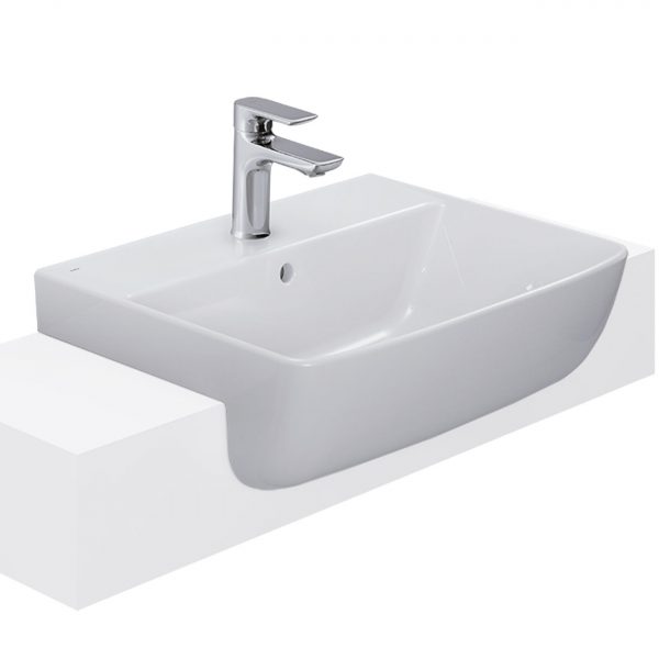 Chậu-rửa-mặt-lavabo-INAX-AL-345V-(EC-FC)-bán-âm-Aqua-Ceramic