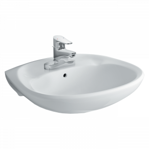 Chậu rửa mặt lavabo INAX L-284V (EC/FC) treo tường