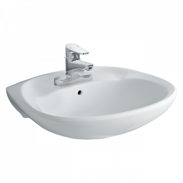 Chậu rửa mặt lavabo INAX L-284V (EC/FC) treo tường