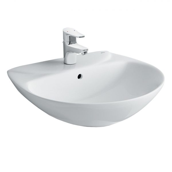 Chậu-rửa-mặt-lavabo-INAX-L-285V-(EC-FC)-treo-tường