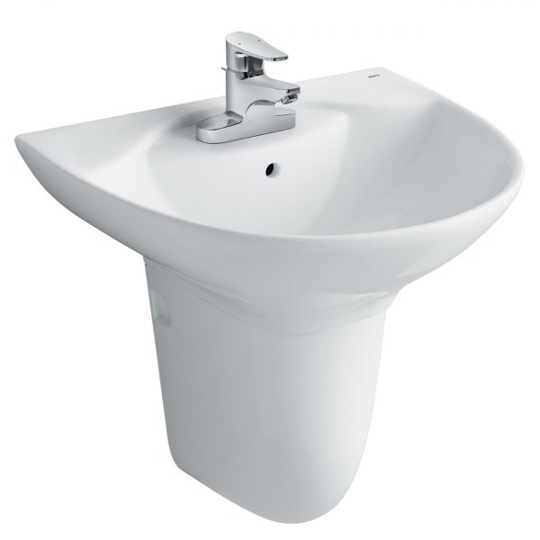 Chậu-rửa-mặt-lavabo-INAX-L-288V-(EC-FC)-L-288VC-chân-lửng-treo-tường