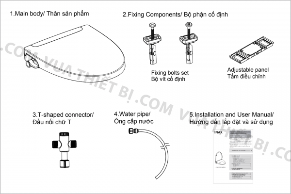 Linh-kiện-đi-kèm-nắp-bồn-cầu-inax-cw-s32vn-cw-s15vn