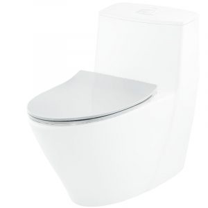 Nắp bồn cầu CF-606VS rơi êm dành cho bồn cầu AC-919VRN