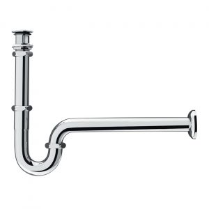 Siphon-INAX-LF-105PAL-xi-phông-co-chữ-p-kèm-đầu-xả-nhấn