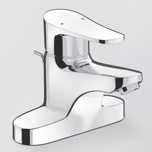 Vòi-chậu-lavabo-INAX-LFV-1001S-nóng-lạnh-3-lỗ