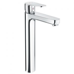 Vòi-chậu-lavabo-INAX-LFV-2012SH-cổ-cao-nóng-lạnh
