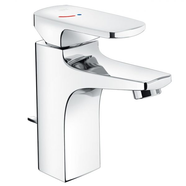 Vòi-chậu-lavabo-INAX-LFV-5002S-Ecohandle-nóng-lạnh