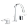 INAX LFV-7100B - Vòi chậu lavabo 3 lỗ nóng lạnh 7 Vòi-chậu-lavabo-INAX-LFV-7100B-nóng-lạnh-3-lỗ