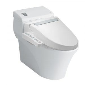 INAX AC-1008R CW-H20VN - Bồn cầu thông minh nắp điện tử