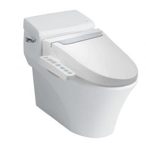 INAX AC-1017R CW-H20VN - Bồn cầu thông minh nắp điện tử