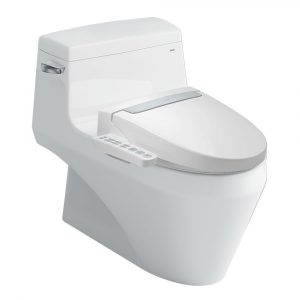 INAX AC-1135 CW-H20VN - Bồn cầu thông minh nắp điện tử