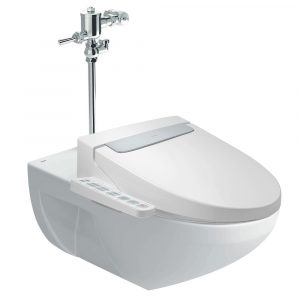 INAX AC-22P CW-H20VN - Bồn cầu thông minh treo tường nắp điện tử