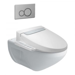 INAX AC-23P CW-H20VN - Bồn cầu thông minh treo tường nắp điện tử