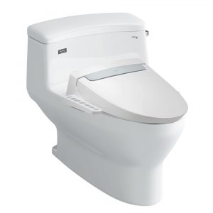 INAX AC-4005 CW-H20VN - Bồn cầu thông minh nắp điện tử