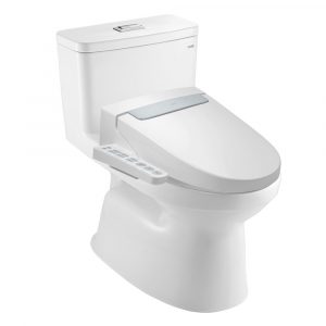 INAX AC-969 CW-H20VN - Bồn cầu thông minh nắp điện tử