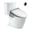 INAX ACT-602 CW-KB22AVN - Bồn cầu thông minh nắp điện tử 8 Bon cau thong minh INAX ACT 602 CW KB22AVN nap dien tu