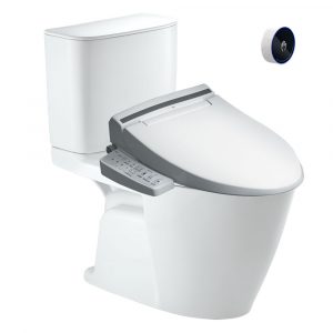 INAX ACT-602 CW-KB22AVN - Bồn cầu thông minh nắp điện tử