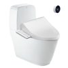 INAX ACT-832 CW-H18VN - Bồn cầu thông minh nắp điện tử 7 Bon cau thong minh INAX ACT 832 CW H18VN nap dien tu