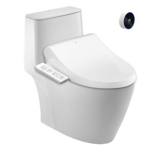 INAX ACT-902 CW-H17VN - Bồn cầu thông minh nắp điện tử