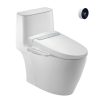 INAX ACT-902 CW-H20VN - Bồn cầu thông minh nắp điện tử 5 Bon cau thong minh INAX ACT 902 CW H20VN nap dien tu