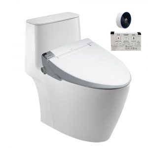 INAX ACT-902 CW-KA22AVN - Bồn cầu thông minh nắp điện tử