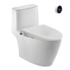 INAX ACT-902 CW-S15VN Bồn cầu thông minh nắp rửa cơ 5 Bon cau thong minh INAX ACT 902 CW S15VN nap rua co