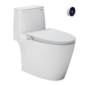 INAX ACT-902 CW-S32VN - Bồn cầu thông minh nắp rửa cơ