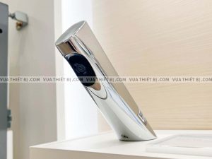 INAX AMV-300K - Vòi lavabo cảm ứng pin nóng lạnh 4 Voi chau lavabo INAX AMV 300K cam ung pin nong lanh 3