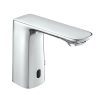 INAX AMV-91K - Vòi lavabo cảm ứng điện nóng lạnh 7 Voi chau lavabo INAX AMV 91K cam ung dien nong lanh 1