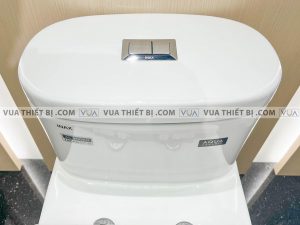 INAX AC-959A CW-H20VN - Bồn cầu thông minh nắp điện tử 4 anh thuc te bon cau 1 khoi inax ac 959van 2 aqua ceramic nap em 5