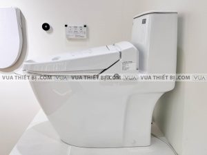 INAX ACT-902 CW-H18VN - Bồn cầu thông minh nắp điện tử 2 anh thuc te bon cau 1 khoi inax act 902 cw ka22avn 1