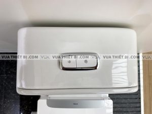 INAX AC-832 CW-H20VN - Bồn cầu thông minh nắp điện tử 5 anh thuc te bon cau 2 khoi inax ac 832 cw s32vn aqua ceramic nap rua co 2