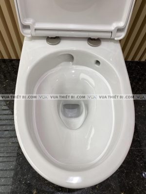 INAX AC-832 CW-H20VN - Bồn cầu thông minh nắp điện tử 7 anh thuc te bon cau 2 khoi inax ac 832 cw s32vn aqua ceramic nap rua co 8